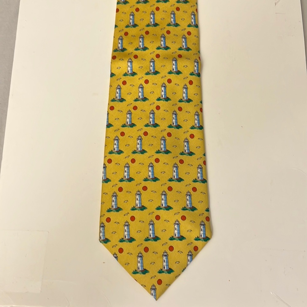 Men's Vineyard Vines 100% Silk Neck Tie